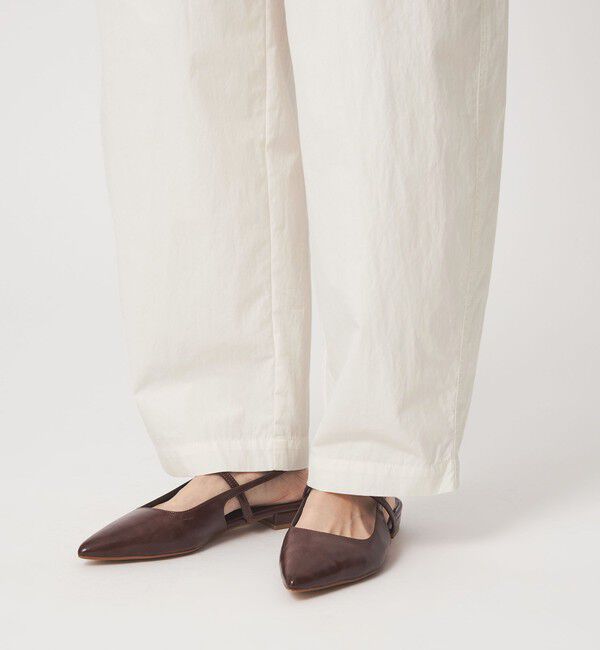 UNITED ARROWS green label relaxing「［size SHORTあり］イージー カーブ パンツ オフホワイト ウォッシャブル」|その他|