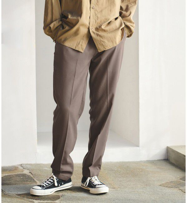 UNITED ARROWS green label relaxing「TR カルゼ オルマイ イージー パンツ R1 -マシンウォッシャブル・ストレッチ-」|その他|MOCA