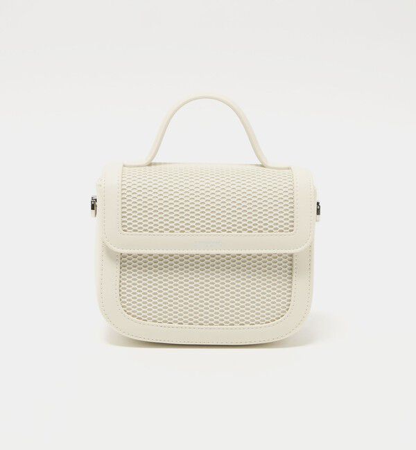 UNITED ARROWS green label relaxing「【別注】＜SINBONO＞メッシュフラップ ミニバッグ」|ショルダー・メッセンジャー|
