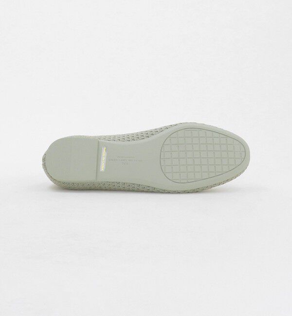 UNITED ARROWS green label relaxing「ウェルネスシアー バレエシューズ / ニットシューズ」|ローファー|