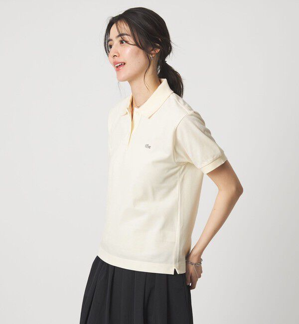 UNITED ARROWS green label relaxing「【別注】＜LACOSTE＞ポロシャツ」|ポロシャツ|