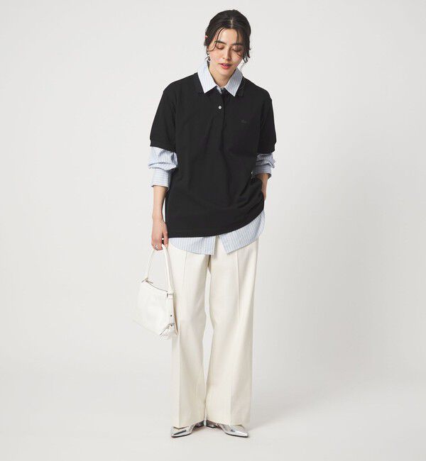 UNITED ARROWS green label relaxing「【別注】＜LACOSTE＞ポロシャツ」|ポロシャツ|