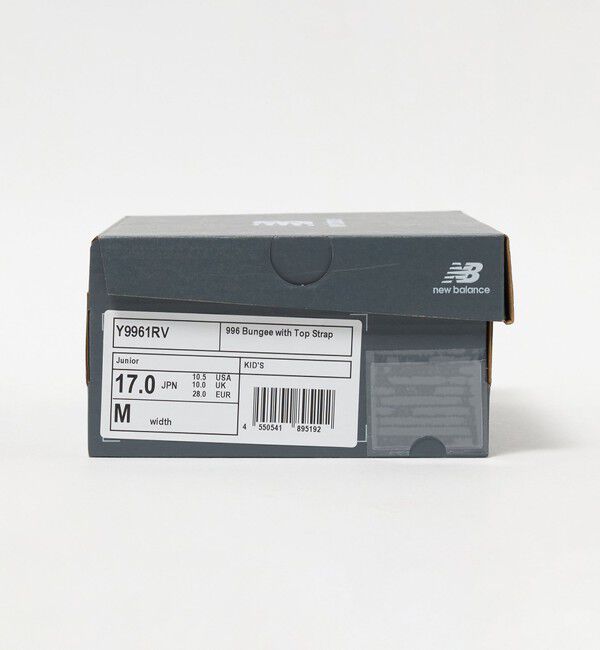 UNITED ARROWS green label relaxing「＜New Balance＞996 Bungee with Top Strap スニーカー / キッズ  17cm-24cm」|スニーカー|