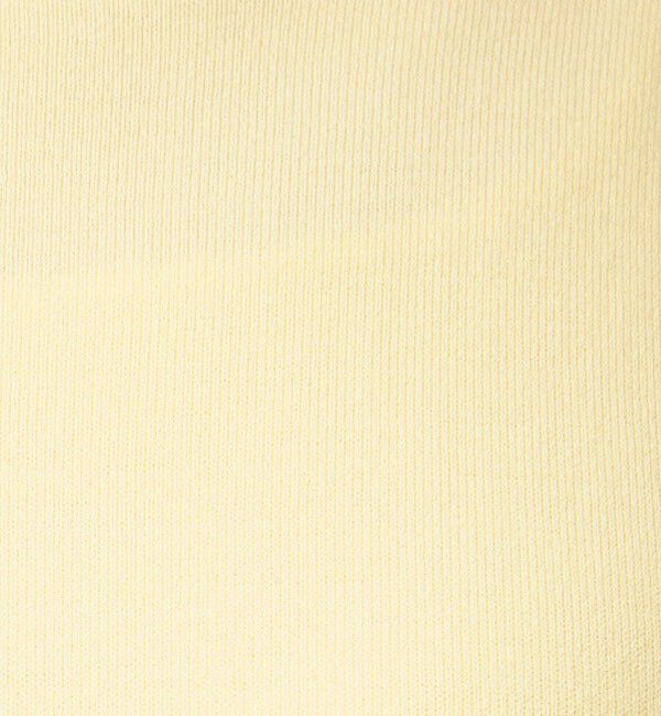 UNITED ARROWS green label relaxing「【WEB限定】＜at ease＞袖ボリューム ニット ウォッシャブル 接触冷感 UVカット 遮熱」|ニット・セーター|