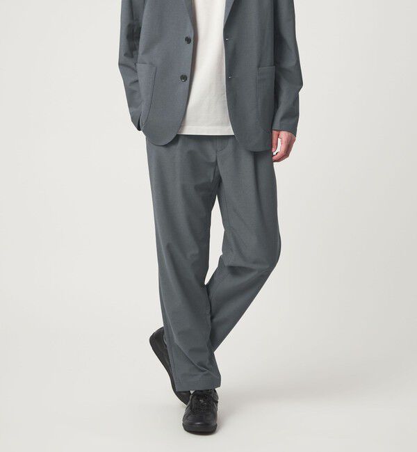 UNITED ARROWS green label relaxing「ワープ ニット 1プリーツ ユーティリティパンツ W2 イージーパンツ -ストレッチ・吸水速乾-」|その他|