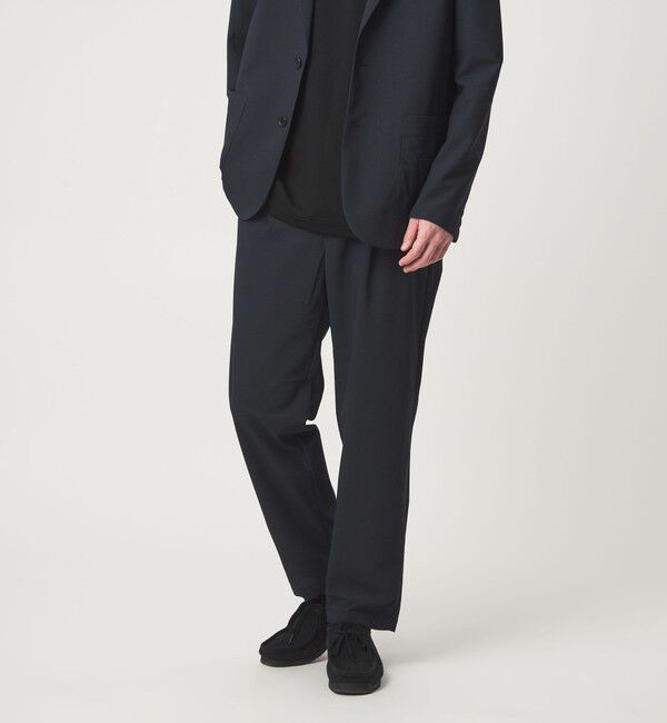 UNITED ARROWS green label relaxing「ワープ ニット 1プリーツ ユーティリティパンツ W2 イージーパンツ -ストレッチ・吸水速乾-」|その他|