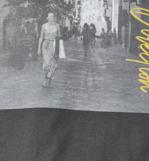 UNITED ARROWS green label relaxing「【WEB限定】＜at ease＞アソート フォトプリント ショートスリーブ カットソー」|Tシャツ・カットソー|