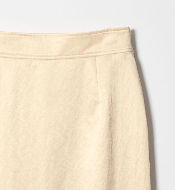 EMMEL REFINES「＜EMMEL REFINES＞EM サテン ナロー スカート」|スカート|