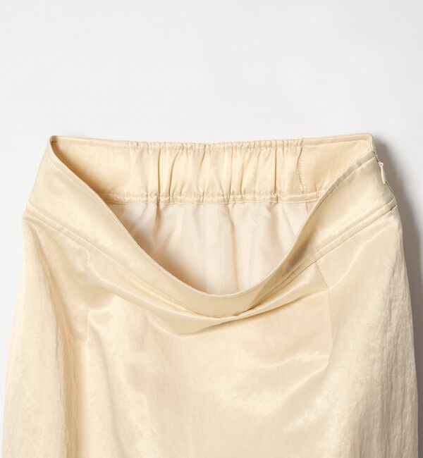 EMMEL REFINES「＜EMMEL REFINES＞EM サテン ナロー スカート」|スカート|