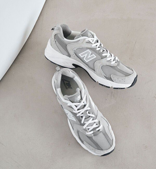 UNITED ARROWS green label relaxing「＜New Balance＞MR530 TA/KA/CK  スニーカー」|スニーカー|MD.GRAY