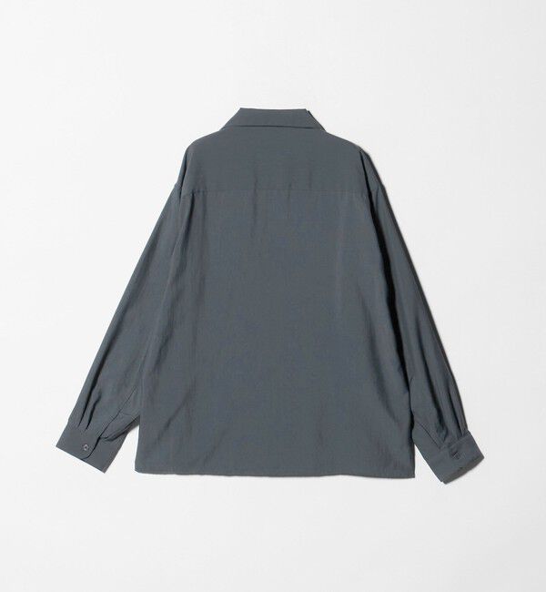 UNITED ARROWS green label relaxing「ナイロン ツイル オープンカラー シャツ ブルゾン -撥水-」|シャツ・ブラウス|