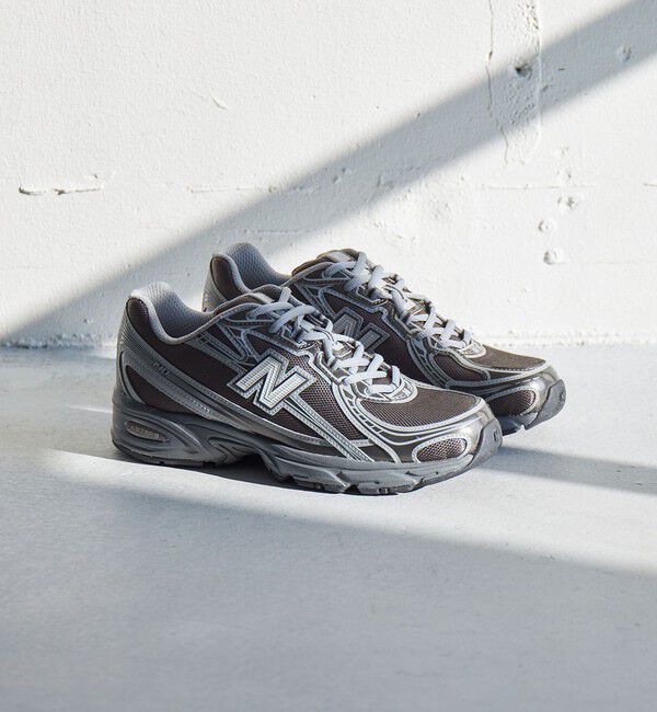 UNITED ARROWS green label relaxing「＜New Balabce＞ U7407YI スニーカー」|スニーカー|DK.GRAY