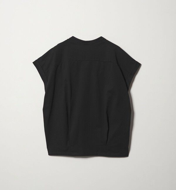 UNITED ARROWS green label relaxing「【WEB限定】＜at ease＞スキッパー カットソー 接触冷感 UVカット 遮熱」|Tシャツ・カットソー|