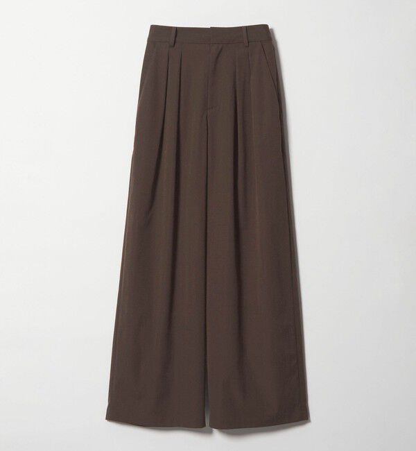 UNITED ARROWS green label relaxing「【WEB限定】＜at ease＞オルマイ スラックス ストレッチ UVカット」|スラックス|