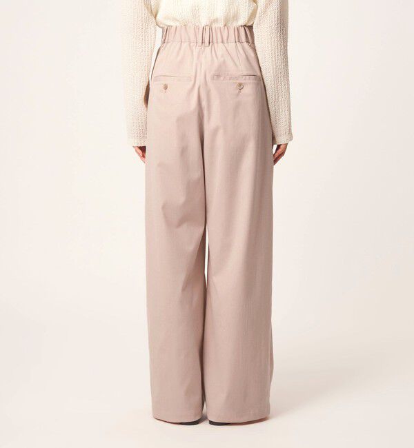 UNITED ARROWS green label relaxing「【WEB限定】＜at ease＞オルマイ スラックス ストレッチ UVカット」|スラックス|