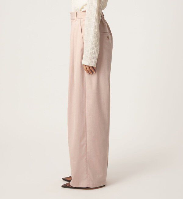 UNITED ARROWS green label relaxing「【WEB限定】＜at ease＞オルマイ スラックス ストレッチ UVカット」|スラックス|