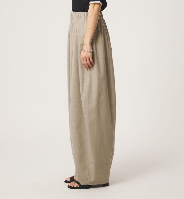 UNITED ARROWS green label relaxing「【WEB限定】＜at ease＞カーブ パンツ マシンウォッシャブル ストレッチ UVカット」|その他|