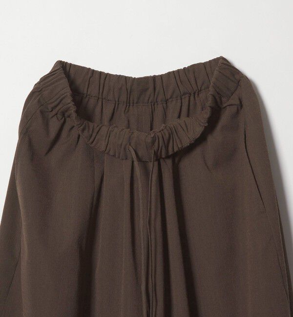 UNITED ARROWS green label relaxing「【WEB限定】＜at ease＞カーブ パンツ マシンウォッシャブル ストレッチ UVカット」|その他|