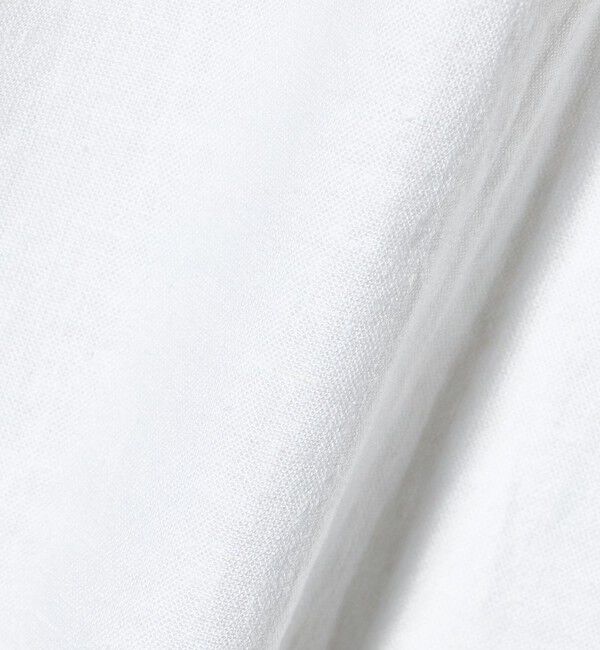 UNITED ARROWS green label relaxing「レーヨン リネン フラップポケット オープンカラー シャツ」|シャツ・ブラウス|