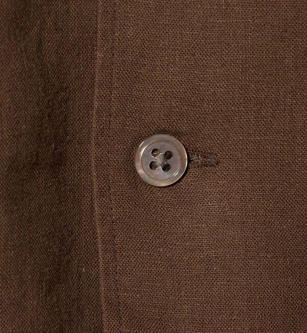 UNITED ARROWS green label relaxing「レーヨン リネン フラップポケット オープンカラー シャツ」|シャツ・ブラウス|