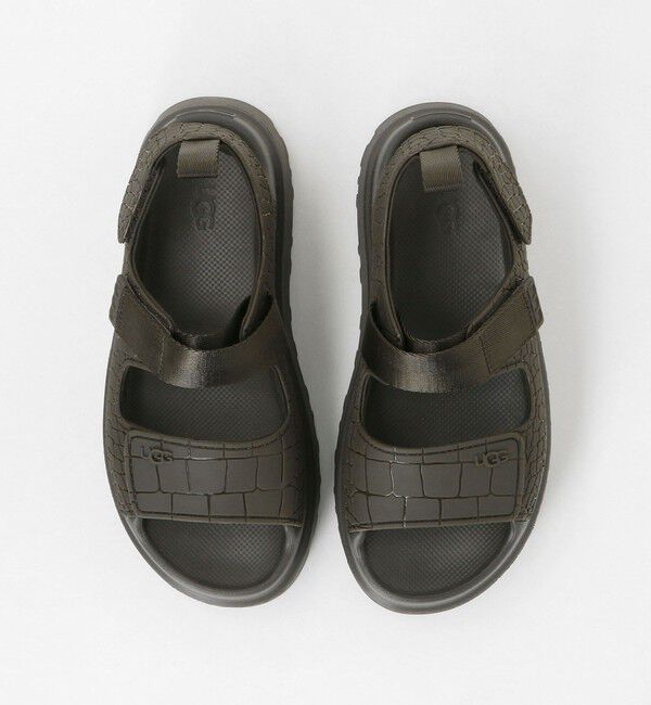 UNITED ARROWS green label relaxing「＜UGG＞ゴールデングロウ エンボスト サンダル」|サンダル|