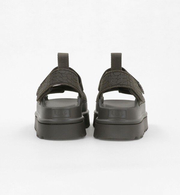 UNITED ARROWS green label relaxing「＜UGG＞ゴールデングロウ エンボスト サンダル」|サンダル|