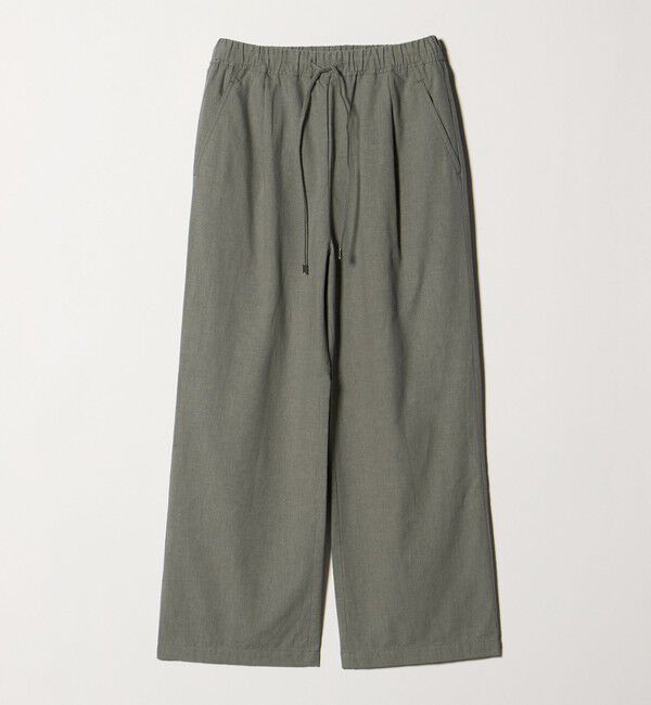 UNITED ARROWS green label relaxing「［size SHORT/TALLあり］BREEZE LINEN ブリーズリネン ワイド パンツ」|その他|