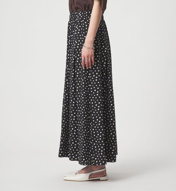 UNITED ARROWS green label relaxing「［size SHORTあり］【WEB限定】＜at ease＞キュロット パンツ」|キュロット|