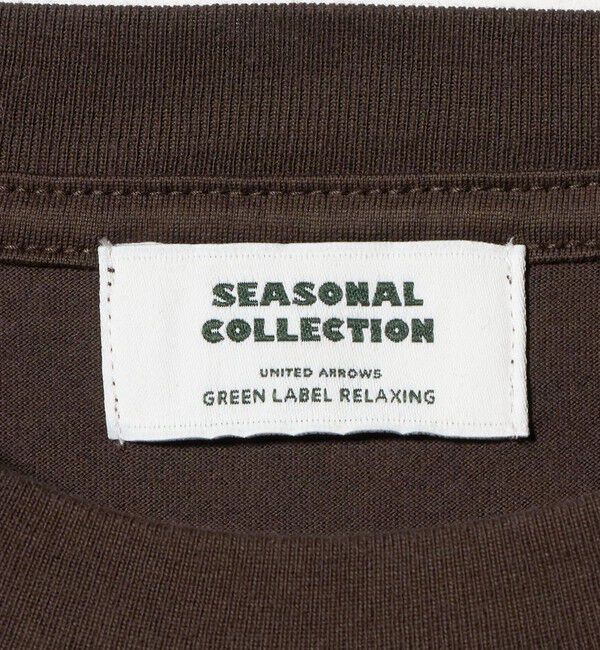 UNITED ARROWS green label relaxing「＜SEASONAL COLLECTION＞LOTUS クルーネック Tシャツ」|Tシャツ・カットソー|