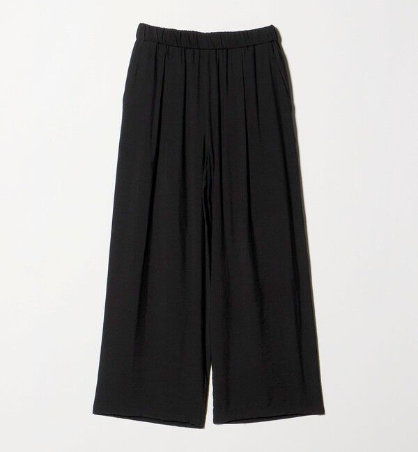 UNITED ARROWS green label relaxing「［size SHORTあり］【WEB限定】＜at ease＞ドロスト ワイド パンツ」|その他|