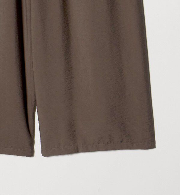 UNITED ARROWS green label relaxing「［size SHORTあり］【WEB限定】＜at ease＞ドロスト ワイド パンツ」|その他|