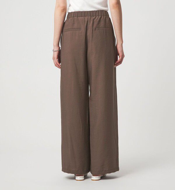 UNITED ARROWS green label relaxing「［size SHORTあり］【WEB限定】＜at ease＞ドロスト ワイド パンツ」|その他|