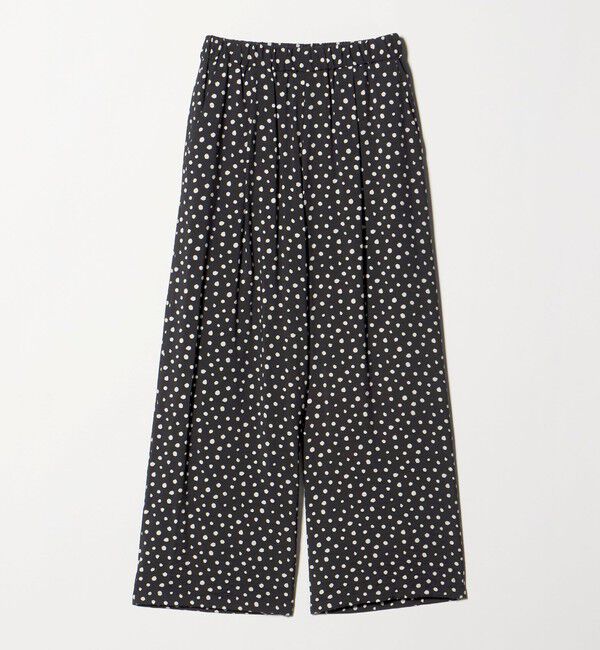 UNITED ARROWS green label relaxing「［size SHORTあり］【WEB限定】＜at ease＞ドロスト ワイド パンツ」|その他|