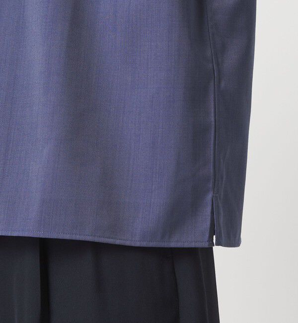 UNITED ARROWS green label relaxing「ウォッシャブルトロ オープンカラー シャツ -ストレッチ-」|シャツ・ブラウス|