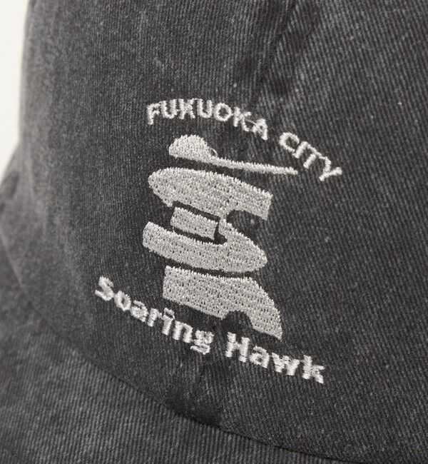 UNITED ARROWS green label relaxing「【別注】＜SoftBank HAWKS&times;INFIELDER DESIGN&times;GLR＞ロゴ キャップ」|キャップ・キャスケット|