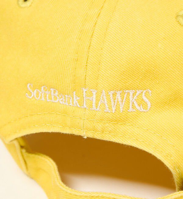 UNITED ARROWS green label relaxing「【別注】＜SoftBank HAWKS&times;INFIELDER DESIGN&times;GLR＞ロゴ キャップ」|キャップ・キャスケット|