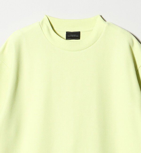 UNITED ARROWS green label relaxing「GIZA ハニカム クルーネック 半袖 Tシャツ」|Tシャツ・カットソー|