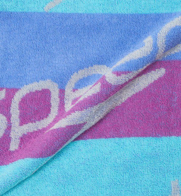 UNITED ARROWS green label relaxing「【WEB限定】＜SPEEDO＞スタックボーダー ラップタオル / キッズ  」|スポーツ|