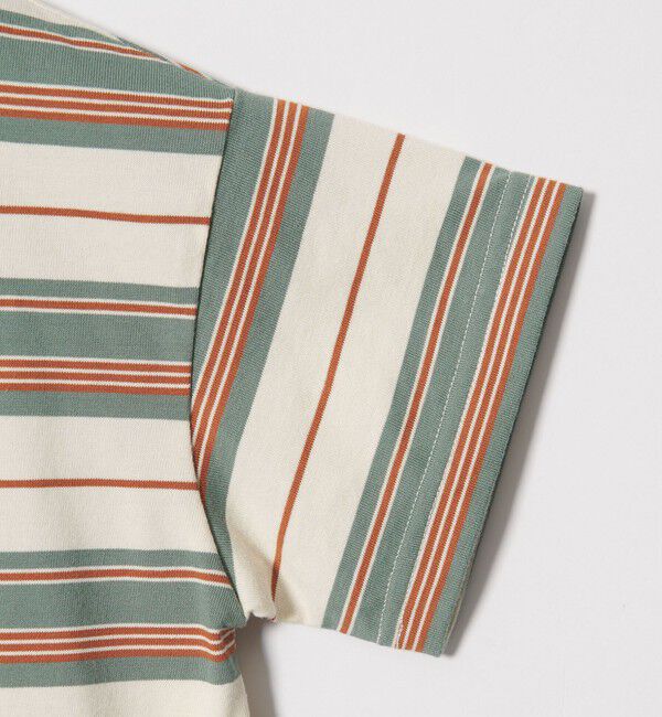 UNITED ARROWS green label relaxing「【スタメンシリーズ】ボーダー ポロシャツ  / キッズ  100cm-160cm」|Tシャツ・カットソー|