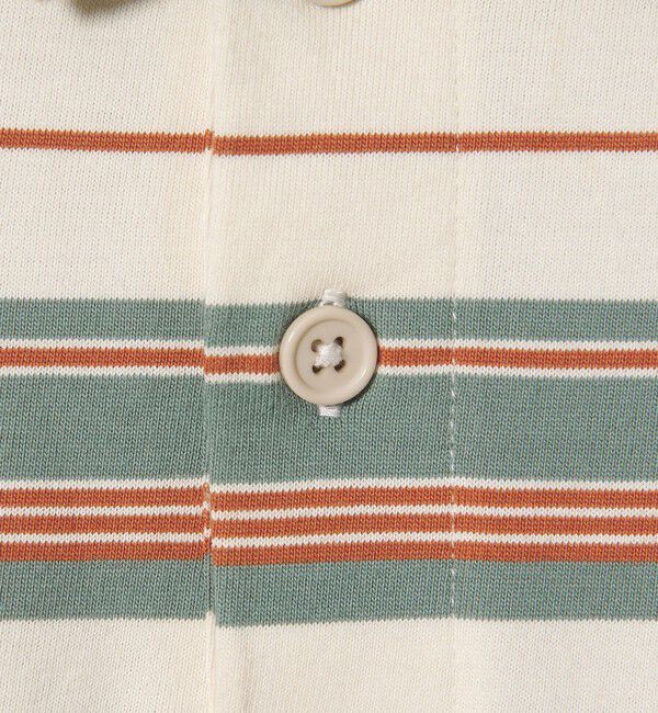 UNITED ARROWS green label relaxing「【スタメンシリーズ】ボーダー ポロシャツ  / キッズ  100cm-160cm」|Tシャツ・カットソー|