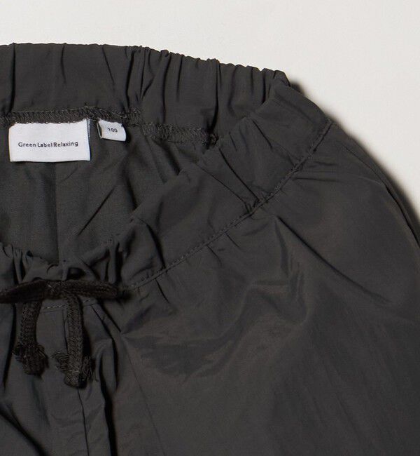 UNITED ARROWS green label relaxing「タッサーバルーン キュロット / キッズ  100cm-160cm 撥水 UVカット」|その他|