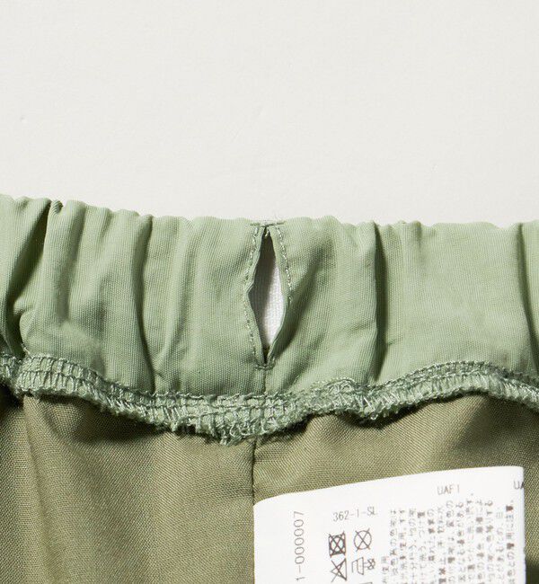 UNITED ARROWS green label relaxing「タッサーバルーン キュロット / キッズ  100cm-160cm 撥水 UVカット」|その他|