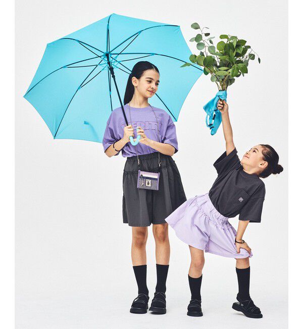 UNITED ARROWS green label relaxing「【スタメンシリーズ】タッサーフリルキュロット / キッズ  100cm-160cm」|その他|