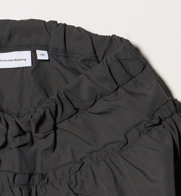 UNITED ARROWS green label relaxing「【スタメンシリーズ】タッサーフリルキュロット / キッズ  100cm-160cm」|その他|