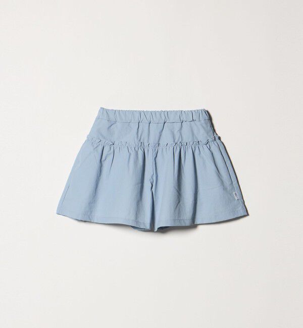 UNITED ARROWS green label relaxing「【スタメンシリーズ】タッサーフリルキュロット / キッズ  100cm-160cm」|その他|