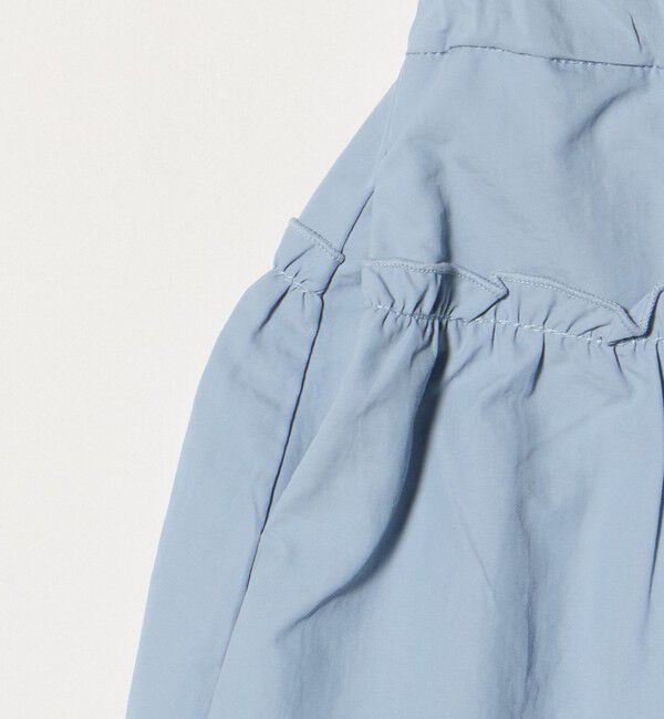 UNITED ARROWS green label relaxing「【スタメンシリーズ】タッサーフリルキュロット / キッズ  100cm-160cm」|その他|