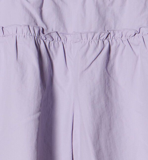 UNITED ARROWS green label relaxing「【スタメンシリーズ】タッサーフリルキュロット / キッズ  100cm-160cm」|その他|