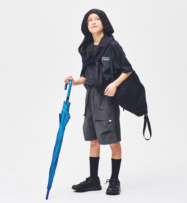 UNITED ARROWS green label relaxing「【スタメンシリーズ】タッサー ハーフパンツ / キッズ  100cm-160cm」|その他|