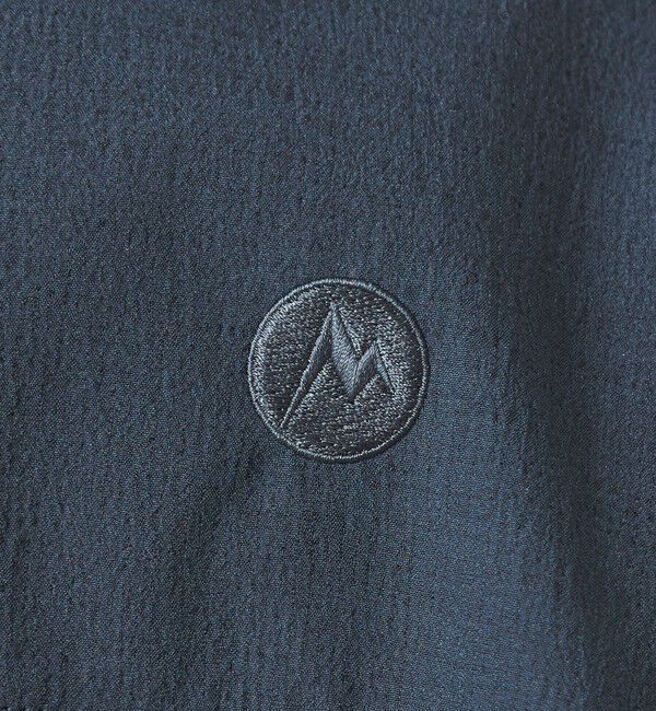 UNITED ARROWS green label relaxing「【別注】＜Marmot＞ハーフジップ 半袖 シャツ -はっ水-」|シャツ・ブラウス|