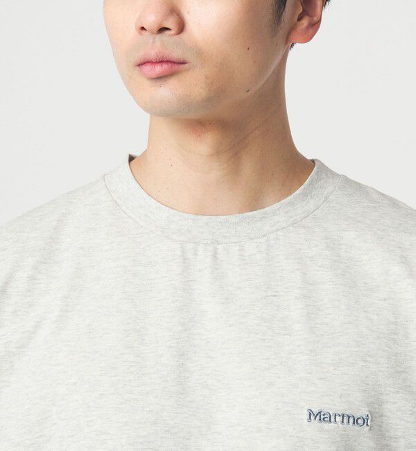 UNITED ARROWS green label relaxing「【別注】＜Marmot＞ドローイング 半袖 Tシャツ カットソー -吸水・速乾・UVカット-」|Tシャツ・カットソー|